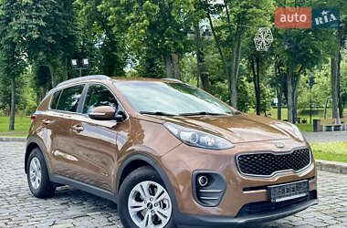 Позашляховик / Кросовер Kia Sportage 2017 в 