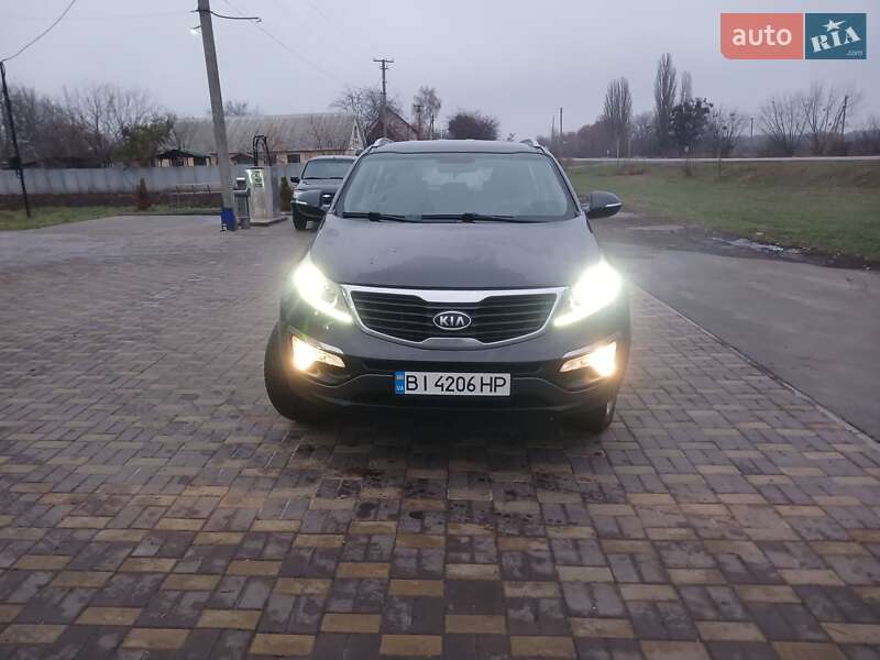 Внедорожник / Кроссовер Kia Sportage 2012 в Диканьке