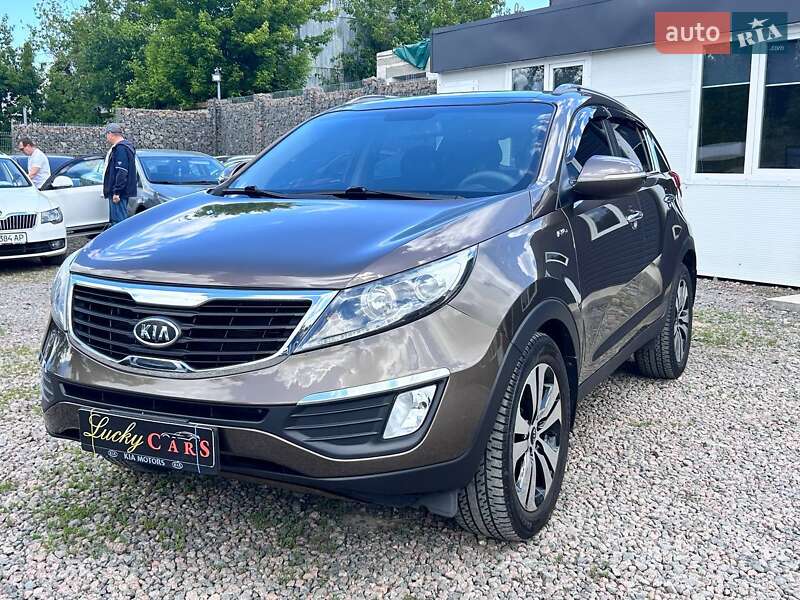 Kia Sportage 2012