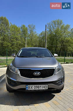 Внедорожник / Кроссовер Kia Sportage 2013 в 