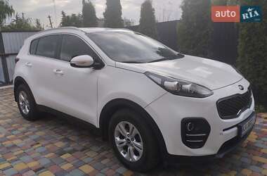 Позашляховик / Кросовер Kia Sportage 2017 в Носівці