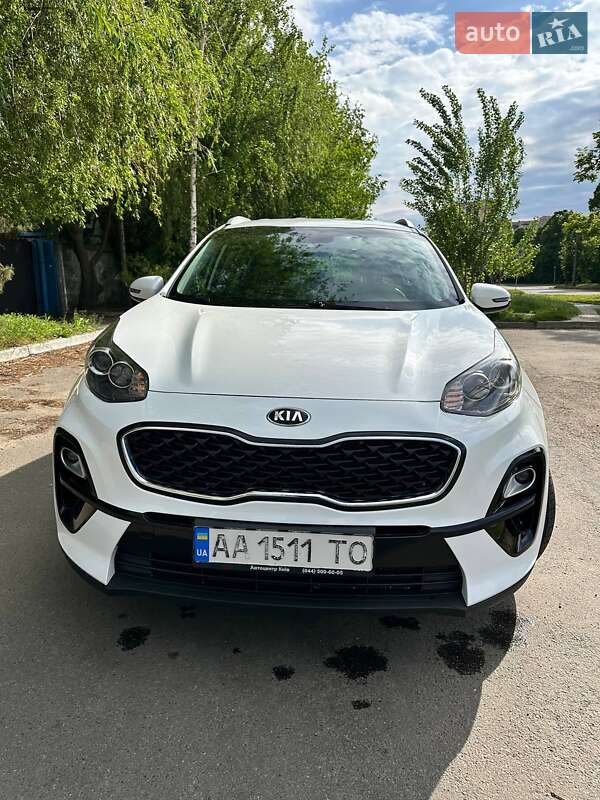 Внедорожник / Кроссовер Kia Sportage 2018 в Киеве