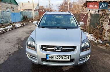Внедорожник / Кроссовер Kia Sportage 2007 в Никополе