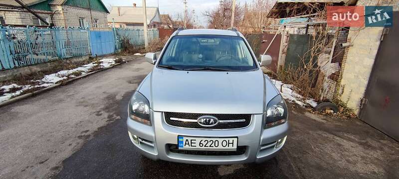 Kia Sportage 2007 Kia Sportage 2007