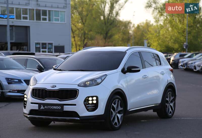 Внедорожник / Кроссовер Kia Sportage 2015 в Киеве
