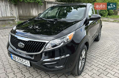 Внедорожник / Кроссовер Kia Sportage 2014 в 