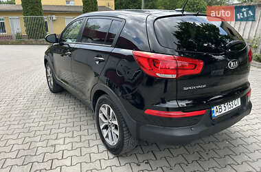 Внедорожник / Кроссовер Kia Sportage 2014 в 