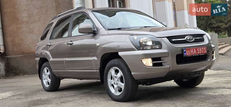 Внедорожник / Кроссовер Kia Sportage 2008 в Кривом Роге