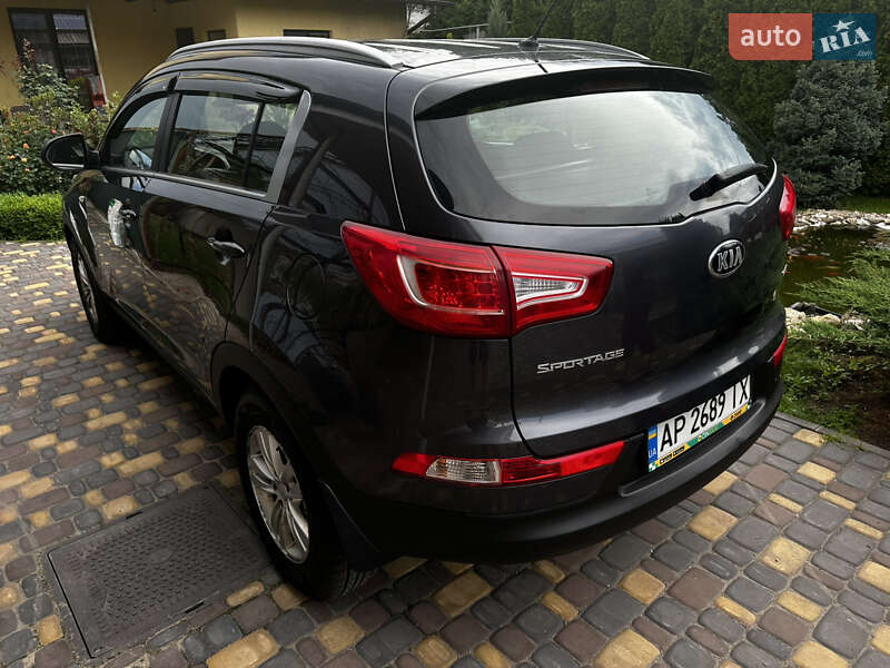 Внедорожник / Кроссовер Kia Sportage 2013 в Запорожье
