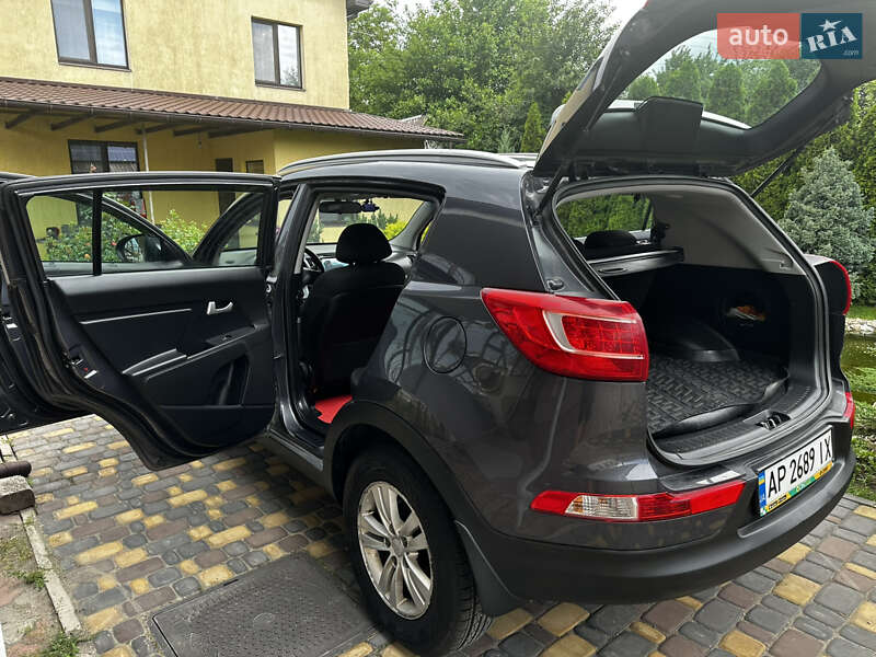 Внедорожник / Кроссовер Kia Sportage 2013 в Запорожье