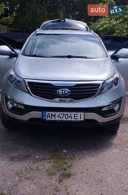 Внедорожник / Кроссовер Kia Sportage 2013 в Коростене