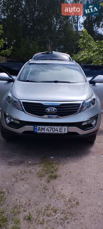 Позашляховик / Кросовер Kia Sportage 2013 в Коростені