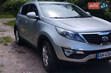 Позашляховик / Кросовер Kia Sportage 2013 в Коростені