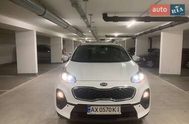 Внедорожник / Кроссовер Kia Sportage 2021 в 