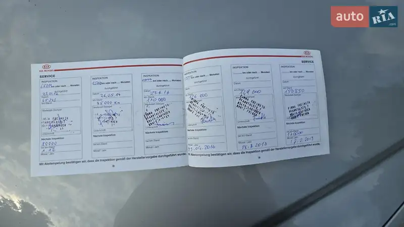 Позашляховик / Кросовер Kia Sportage 2008 в Шостці документ