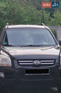 Внедорожник / Кроссовер Kia Sportage 2007 в 