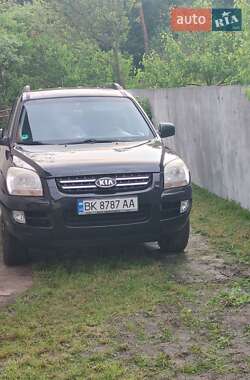 Позашляховик / Кросовер Kia Sportage 2007 в Рівному