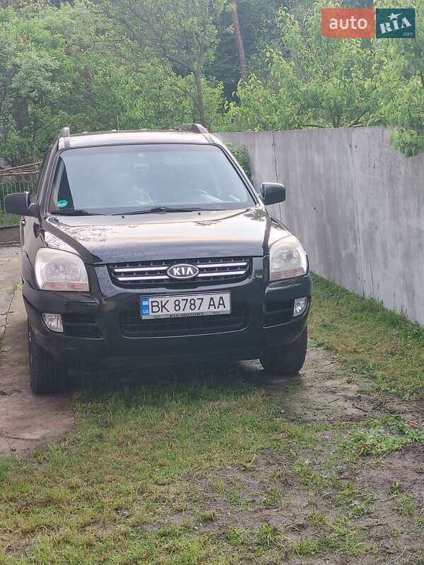Внедорожник / Кроссовер Kia Sportage 2007 в 
