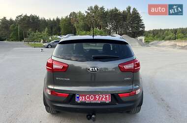 Внедорожник / Кроссовер Kia Sportage 2011 в 