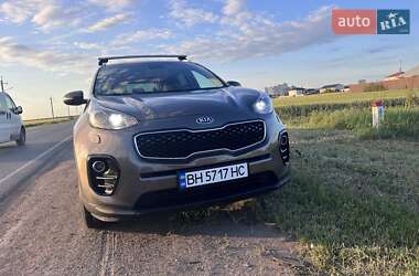 Позашляховик / Кросовер Kia Sportage 2016 в Чорноморську