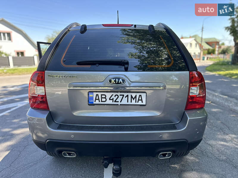 Позашляховик / Кросовер Kia Sportage 2009 в Вінниці