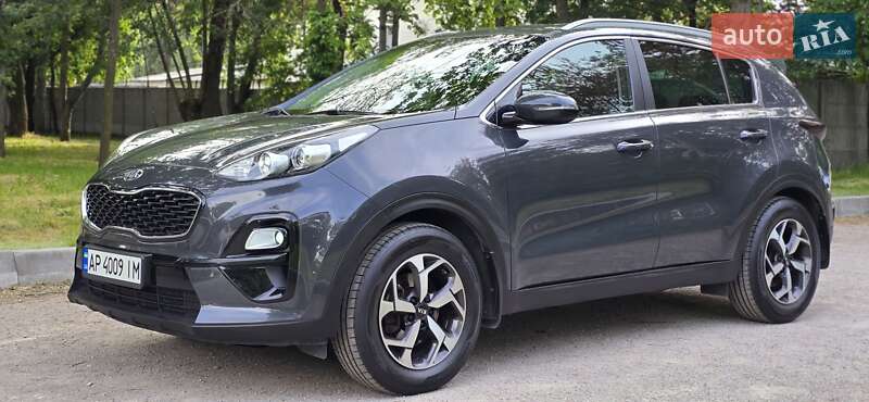 Внедорожник / Кроссовер Kia Sportage 2019 в Запорожье фото 6 Внедорожник / Кроссовер Kia Sportage 2019 в Запорожье