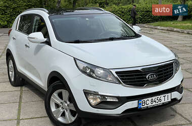 Внедорожник / Кроссовер Kia Sportage 2013 в Трускавце