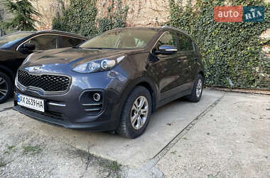 Внедорожник / Кроссовер Kia Sportage 2017 в Ужгороде