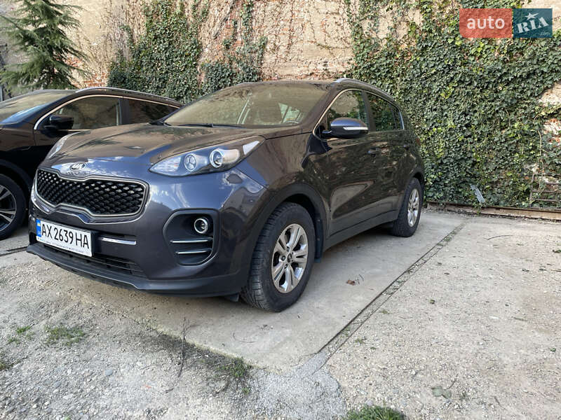 Kia Sportage 2017
