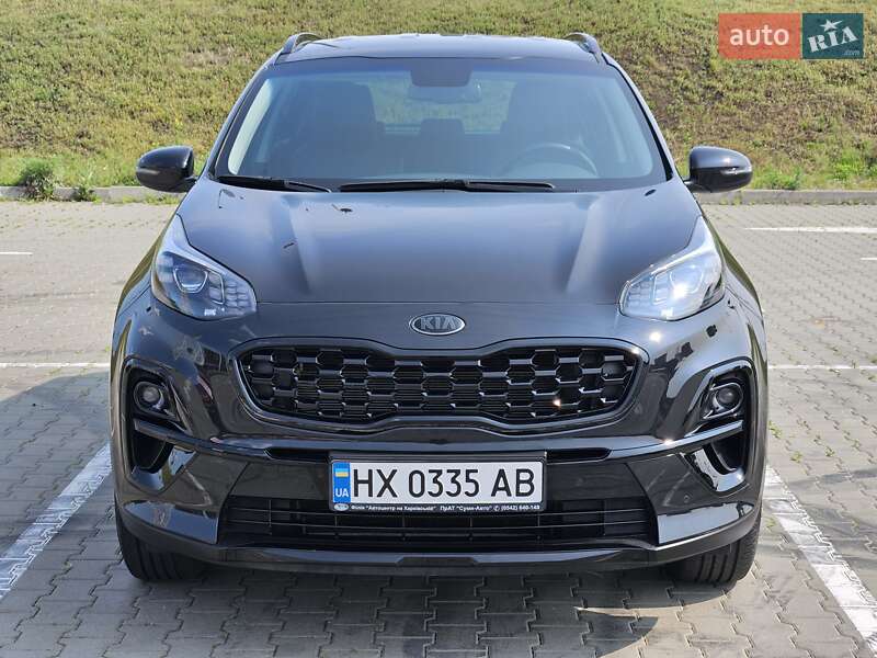 Внедорожник / Кроссовер Kia Sportage 2021 в Киеве