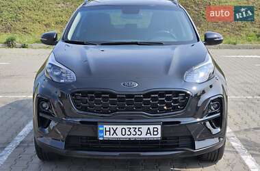 Позашляховик / Кросовер Kia Sportage 2021 в 
