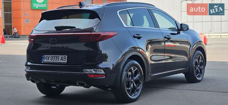 Внедорожник / Кроссовер Kia Sportage 2021 в Киеве