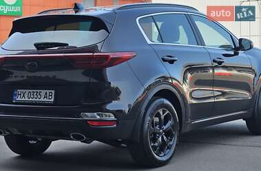 Позашляховик / Кросовер Kia Sportage 2021 в 