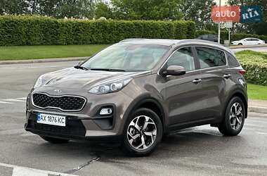 Внедорожник / Кроссовер Kia Sportage 2020 в 
