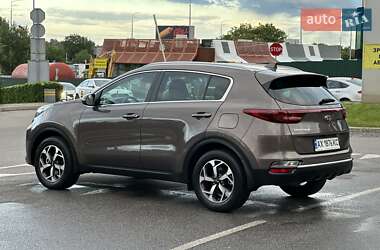 Внедорожник / Кроссовер Kia Sportage 2020 в 