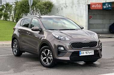 Внедорожник / Кроссовер Kia Sportage 2020 в 