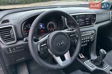 Внедорожник / Кроссовер Kia Sportage 2020 в 