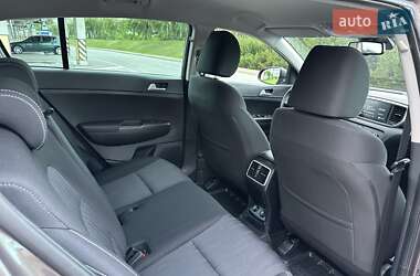 Внедорожник / Кроссовер Kia Sportage 2020 в 