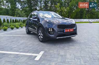 Позашляховик / Кросовер Kia Sportage 2016 в Луцьку