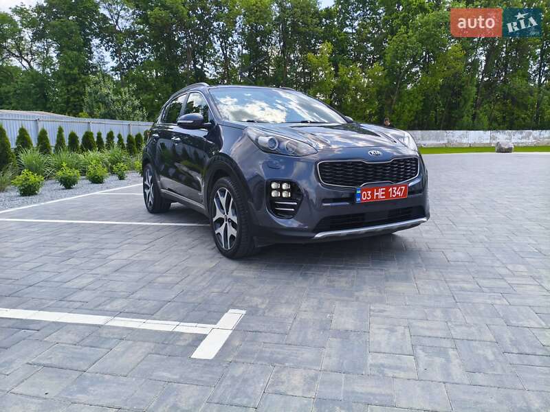 Kia Sportage 2016