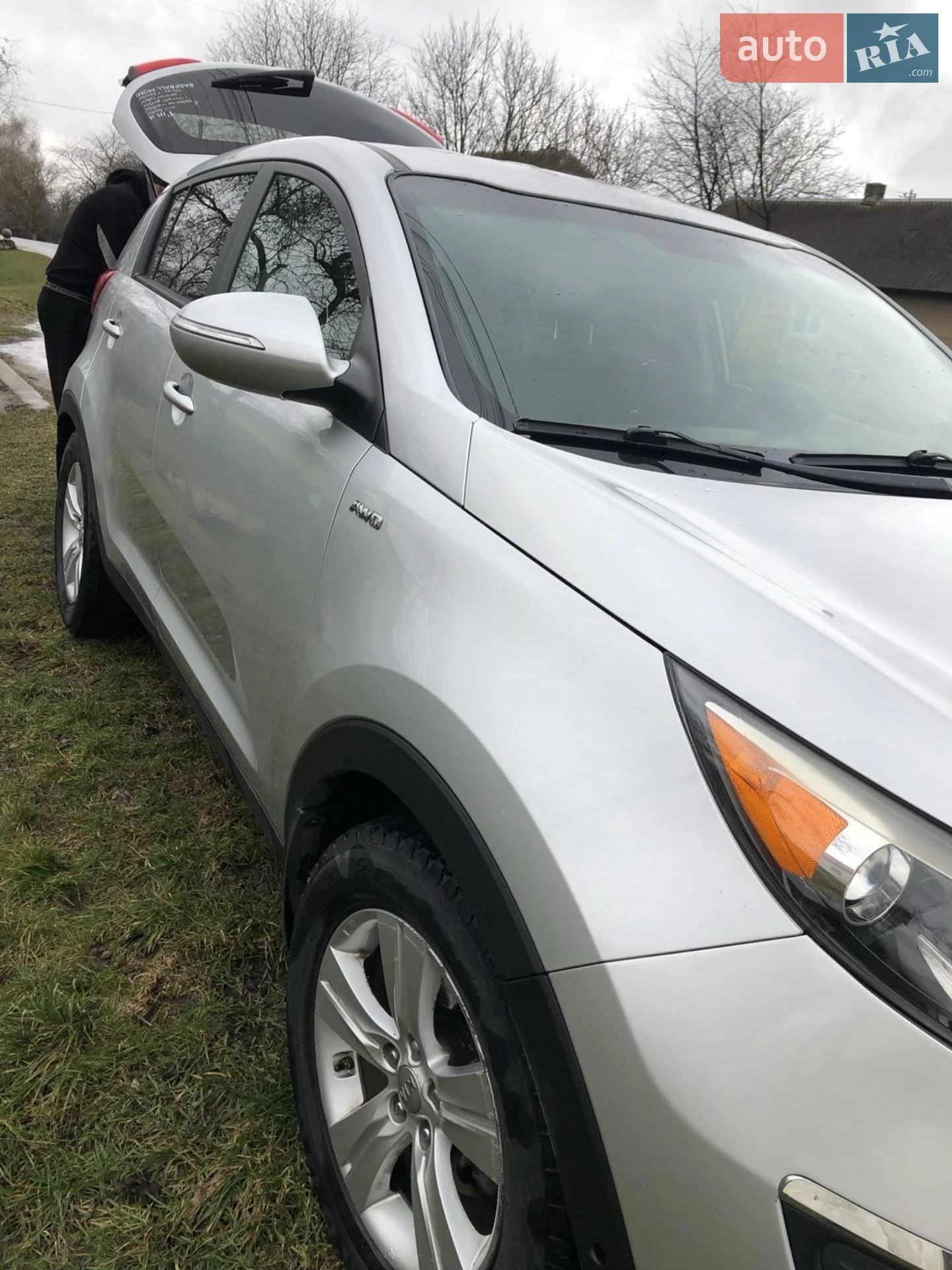 KIA Sportage 2013 VIN KNDPBCA23D7450622 фото оголошення 4 з 5