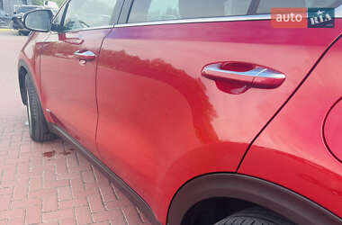 Внедорожник / Кроссовер Kia Sportage 2016 в 
