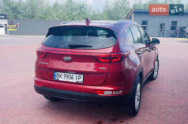 Внедорожник / Кроссовер Kia Sportage 2016 в 