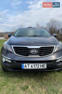 Позашляховик / Кросовер Kia Sportage 2012 в Гвіздці