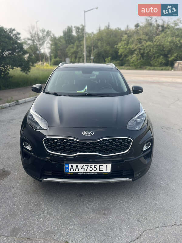 Внедорожник / Кроссовер Kia Sportage 2019 в Житомире