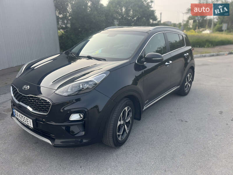 Внедорожник / Кроссовер Kia Sportage 2019 в Житомире