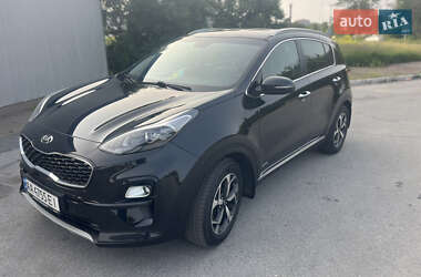 Позашляховик / Кросовер Kia Sportage 2019 в 