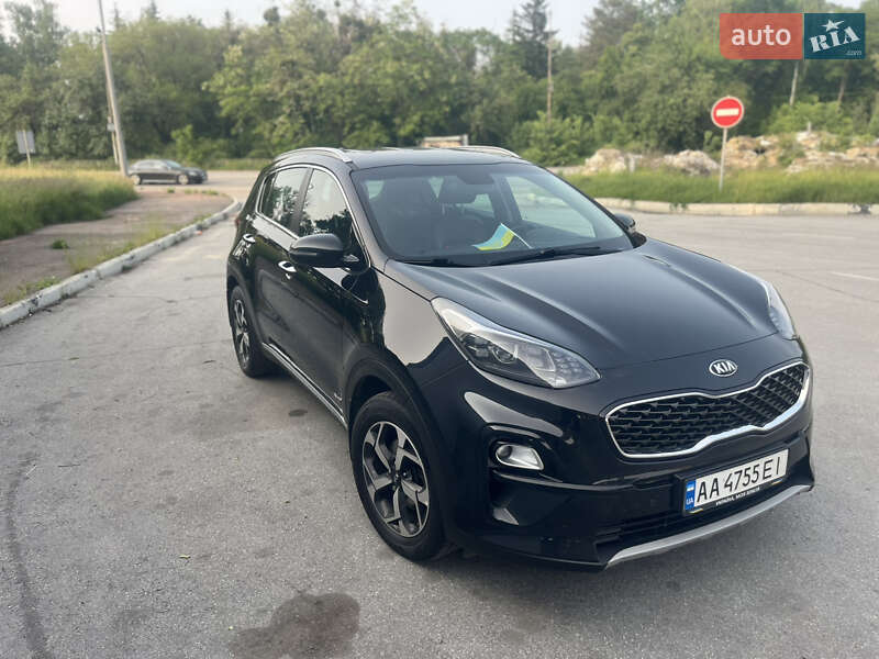 Внедорожник / Кроссовер Kia Sportage 2019 в Житомире