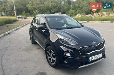 Позашляховик / Кросовер Kia Sportage 2019 в 