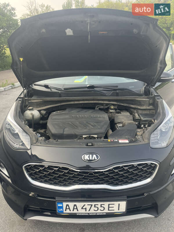 Внедорожник / Кроссовер Kia Sportage 2019 в Житомире